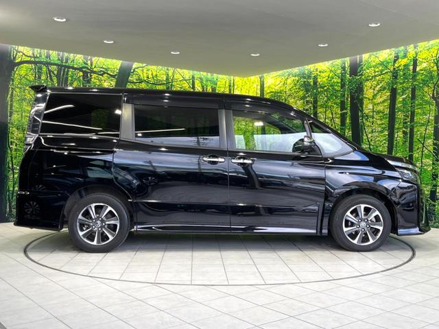 ヴォクシー ZS 煌III 禁煙車 後期 12.8型後席モニター BIGX11型ナビ 両側電動ドア ETC リアオートエアコン ハーフレザーシート セーフティセンス クリアランスソナー クルーズコントロール Bluetooth(59枚目)