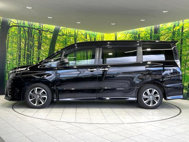 ヴォクシー ZS 煌III 禁煙車 後期 12.8型後席モニター BIGX11型ナビ 両側電動ドア ETC リアオートエアコン ハーフレザーシート セーフティセンス クリアランスソナー クルーズコントロール Bluetooth(60枚目)