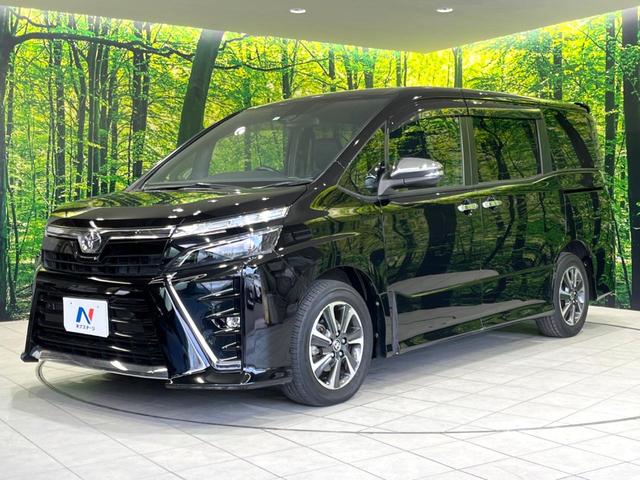 ヴォクシー ZS 煌III 禁煙車 後期 12.8型後席モニター BIGX11型ナビ 両側電動ドア ETC リアオートエアコン ハーフレザーシート セーフティセンス クリアランスソナー クルーズコントロール Bluetooth(62枚目)