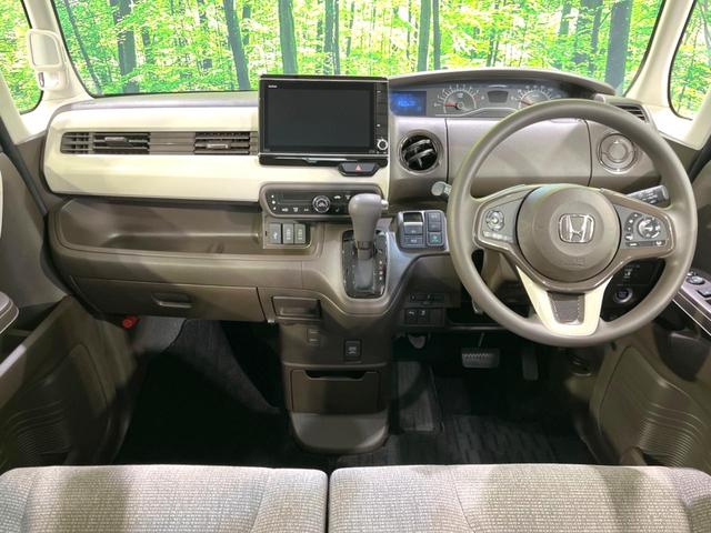 Ｎ－ＢＯＸ Ｌ　禁煙車　後期　純正８型ナビ　電動スライドドア　ドラレコ　ＥＴＣ　バックカメラ　ホンダセンシング　電子制御パーキングブレーキ　シートヒーター　ステアリングスイッチ　Ｂｌｕｅｔｏｏｔｈ接続（2枚目）