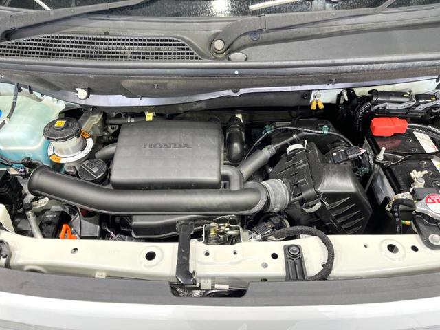 Ｎ－ＢＯＸ Ｌ　禁煙車　後期　純正８型ナビ　電動スライドドア　ドラレコ　ＥＴＣ　バックカメラ　ホンダセンシング　電子制御パーキングブレーキ　シートヒーター　ステアリングスイッチ　Ｂｌｕｅｔｏｏｔｈ接続（18枚目）