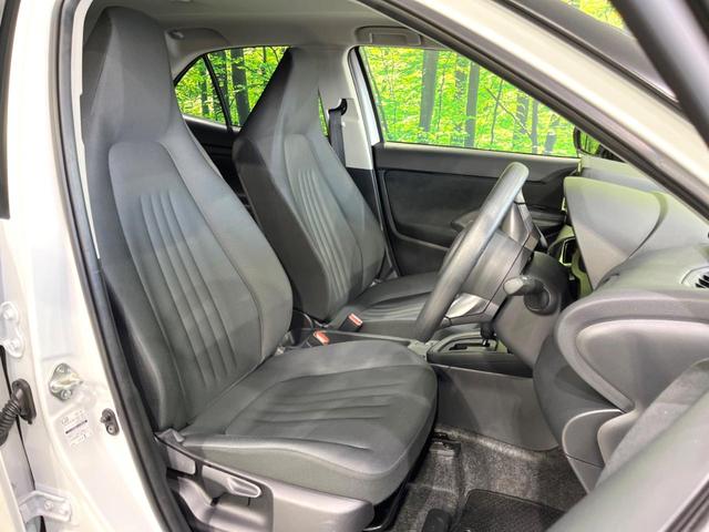 ヤリスクロス Ｘ　禁煙車　ＳＤナビ　バックカメラ　セーフティセンス　レーダークルーズ　ドラレコ　ＥＴＣ　コーナーセンサー　スマートキー　オートハイビーム　車線逸脱警報　オートライト（8枚目）