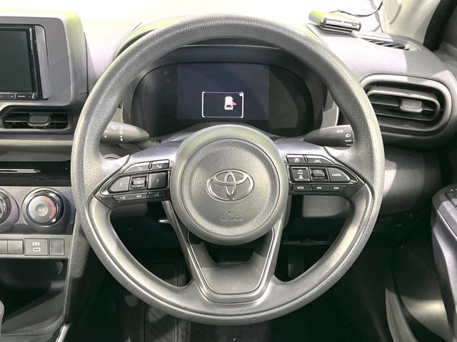 ヤリスクロス Ｘ　禁煙車　ＳＤナビ　バックカメラ　セーフティセンス　レーダークルーズ　ドラレコ　ＥＴＣ　コーナーセンサー　スマートキー　オートハイビーム　車線逸脱警報　オートライト（11枚目）