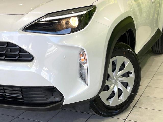 ヤリスクロス Ｘ　禁煙車　ＳＤナビ　バックカメラ　セーフティセンス　レーダークルーズ　ドラレコ　ＥＴＣ　コーナーセンサー　スマートキー　オートハイビーム　車線逸脱警報　オートライト（12枚目）