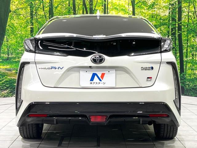 プリウスＰＨＶ Ｓ　ＧＲスポーツ　禁煙車　９型ＢＩＧ－Ｘ　バックカメラ　ＥＴＣ　ドラレコ　セーフティセンス　レーダークルーズ　シートヒーター　スマートキー　ＬＥＤヘッドライト　オートハイビーム　オートライト　オートエアコン（15枚目）