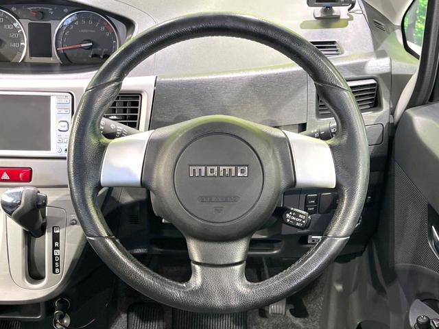 ムーヴ カスタム　ＲＳ　禁煙車　ターボ　純正ナビ　プリクラッシュセーフティ　レーダークルーズ　ＥＴＣ　スマートキー　ＨＩＤヘッドライト　純正１５インチアルミホイール　オートエアコン　ＣＤ　ＤＶＤ再生（11枚目）