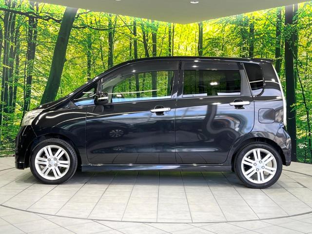 ムーヴ カスタム　ＲＳ　禁煙車　ターボ　純正ナビ　プリクラッシュセーフティ　レーダークルーズ　ＥＴＣ　スマートキー　ＨＩＤヘッドライト　純正１５インチアルミホイール　オートエアコン　ＣＤ　ＤＶＤ再生（22枚目）