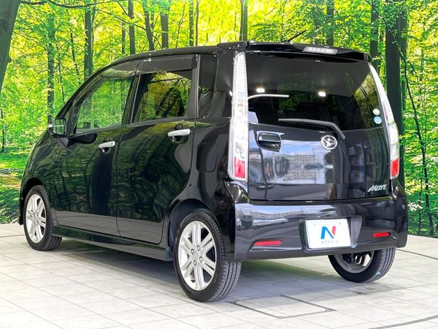 ムーヴ カスタム　ＲＳ　禁煙車　ターボ　純正ナビ　プリクラッシュセーフティ　レーダークルーズ　ＥＴＣ　スマートキー　ＨＩＤヘッドライト　純正１５インチアルミホイール　オートエアコン　ＣＤ　ＤＶＤ再生（24枚目）