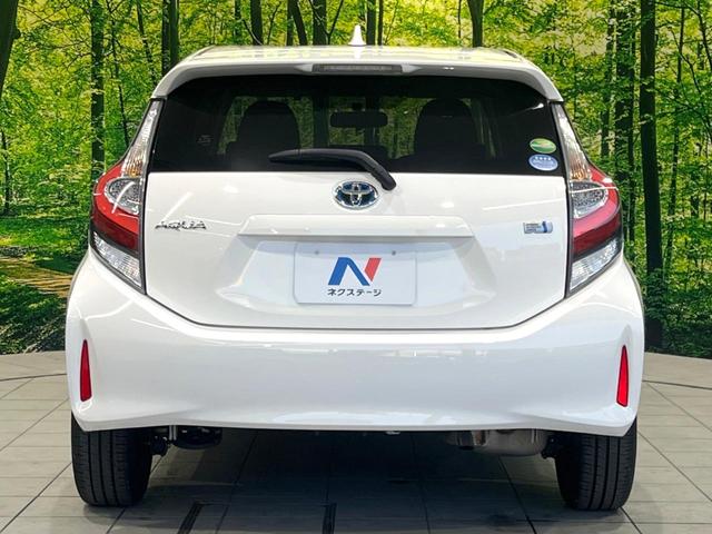 アクア Ｓ　後期　禁煙車　ＳＤナビ　ＥＴＣ　Ｂｌｕｅｔｏｏｔｈ接続　電動格納ドアミラー　キーレスエントリー　ステアリングスイッチ　オートエアコン　プライバシーガラス　シートリフター（15枚目）