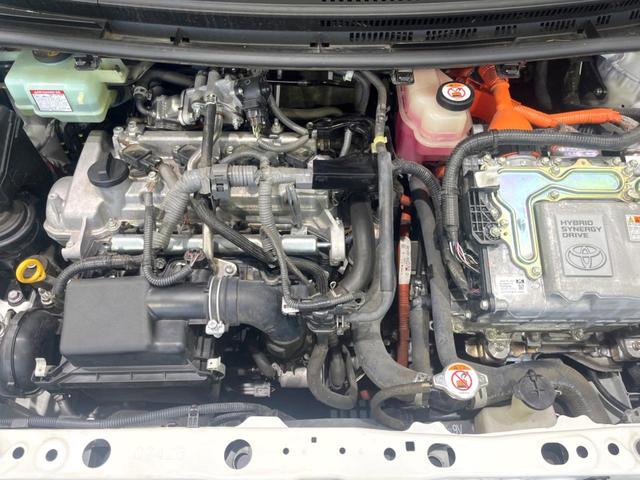 アクア Ｓ　後期　禁煙車　ＳＤナビ　ＥＴＣ　Ｂｌｕｅｔｏｏｔｈ接続　電動格納ドアミラー　キーレスエントリー　ステアリングスイッチ　オートエアコン　プライバシーガラス　シートリフター（18枚目）