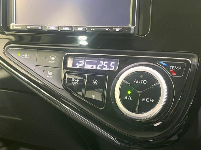 アクア Ｓ　後期　禁煙車　ＳＤナビ　ＥＴＣ　Ｂｌｕｅｔｏｏｔｈ接続　電動格納ドアミラー　キーレスエントリー　ステアリングスイッチ　オートエアコン　プライバシーガラス　シートリフター（34枚目）