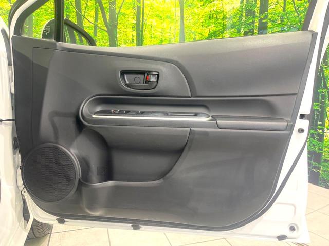 アクア Ｓ　後期　禁煙車　ＳＤナビ　ＥＴＣ　Ｂｌｕｅｔｏｏｔｈ接続　電動格納ドアミラー　キーレスエントリー　ステアリングスイッチ　オートエアコン　プライバシーガラス　シートリフター（42枚目）