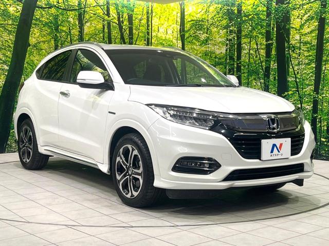 ヴェゼル ハイブリッドＺ・ホンダセンシング　後期　禁煙車　純正８型ナビ　ドラレコ　ＥＴＣ　バックカメラ　シートヒーター　パワーシート　アダプティブクルーズ　ルーフレール　ハーフレザーシート　ＬＥＤヘッドライト　トノボード　Ｂｌｕｅｔｏｏｔｈ（16枚目）