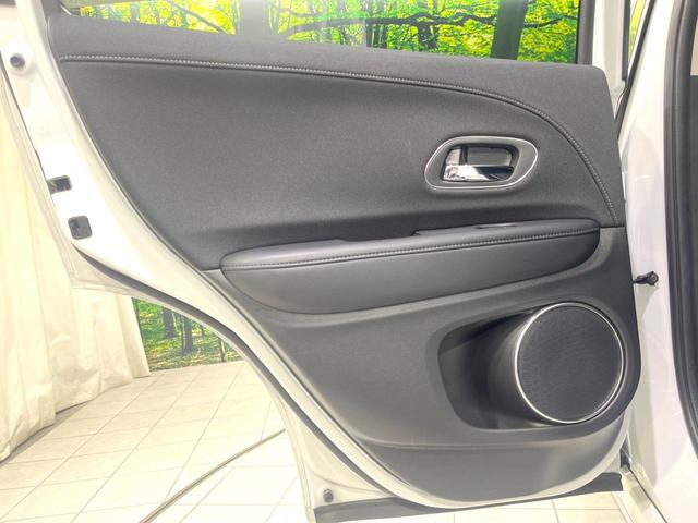 ヴェゼル ハイブリッドＺ・ホンダセンシング　後期　禁煙車　純正８型ナビ　ドラレコ　ＥＴＣ　バックカメラ　シートヒーター　パワーシート　アダプティブクルーズ　ルーフレール　ハーフレザーシート　ＬＥＤヘッドライト　トノボード　Ｂｌｕｅｔｏｏｔｈ（56枚目）