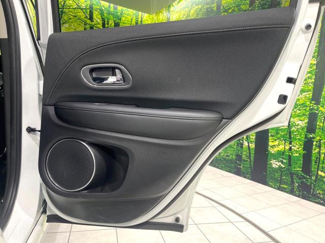 ヴェゼル ハイブリッドＺ・ホンダセンシング　後期　禁煙車　純正８型ナビ　ドラレコ　ＥＴＣ　バックカメラ　シートヒーター　パワーシート　アダプティブクルーズ　ルーフレール　ハーフレザーシート　ＬＥＤヘッドライト　トノボード　Ｂｌｕｅｔｏｏｔｈ（57枚目）