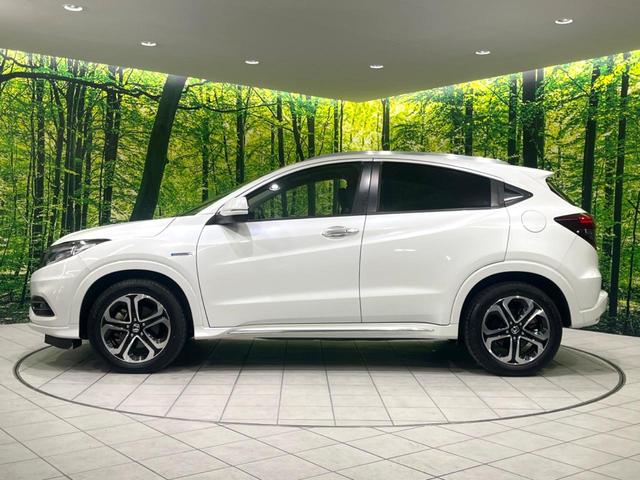 ヴェゼル ハイブリッドＺ・ホンダセンシング　後期　禁煙車　純正８型ナビ　ドラレコ　ＥＴＣ　バックカメラ　シートヒーター　パワーシート　アダプティブクルーズ　ルーフレール　ハーフレザーシート　ＬＥＤヘッドライト　トノボード　Ｂｌｕｅｔｏｏｔｈ（68枚目）