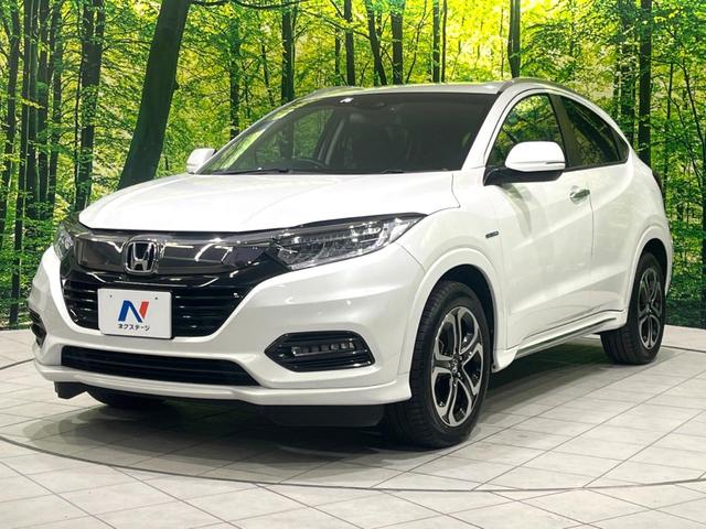 ヴェゼル ハイブリッドＺ・ホンダセンシング　後期　禁煙車　純正８型ナビ　ドラレコ　ＥＴＣ　バックカメラ　シートヒーター　パワーシート　アダプティブクルーズ　ルーフレール　ハーフレザーシート　ＬＥＤヘッドライト　トノボード　Ｂｌｕｅｔｏｏｔｈ（70枚目）