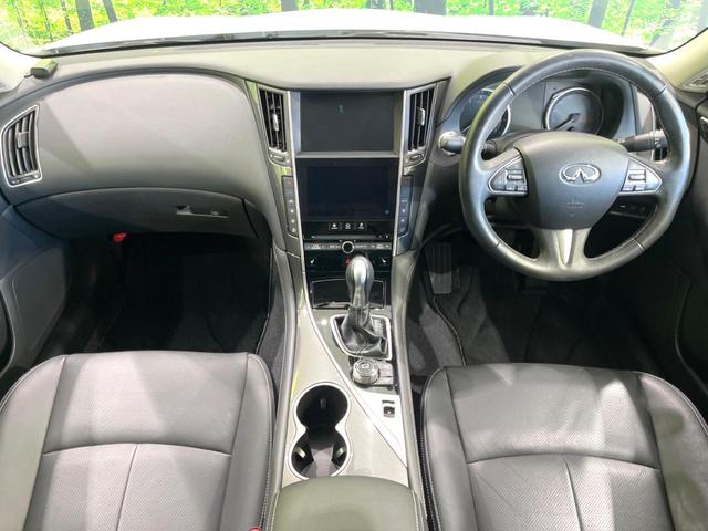 スカイライン ２００ＧＴ－ｔタイプＰ　禁煙車　メーカーナビ　全周囲カメラ　ＥＴＣ　ドラレコ　インテリジェントクルーズコントロール　ブラック革シート　シートヒーター　パワーシート　ＬＥＤヘッドライト　Ｂｌｕｅｔｏｏｔｈ接続（2枚目）