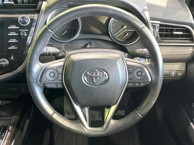 カムリ Ｇ　禁煙車　純正８型ナビ　バックカメラ　ドラレコ　ＥＴＣ　セーフティセンス　ブラインドスポットモニター　レーダークルーズ　パワーシート　デュアルオートエアコン　Ｂｌｕｅｔｏｏｔｈ接続（11枚目）