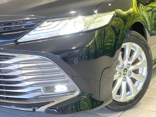 カムリ Ｇ　禁煙車　純正８型ナビ　バックカメラ　ドラレコ　ＥＴＣ　セーフティセンス　ブラインドスポットモニター　レーダークルーズ　パワーシート　デュアルオートエアコン　Ｂｌｕｅｔｏｏｔｈ接続（12枚目）