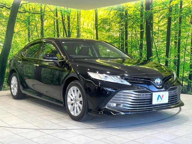 カムリ Ｇ　禁煙車　純正８型ナビ　バックカメラ　ドラレコ　ＥＴＣ　セーフティセンス　ブラインドスポットモニター　レーダークルーズ　パワーシート　デュアルオートエアコン　Ｂｌｕｅｔｏｏｔｈ接続（16枚目）