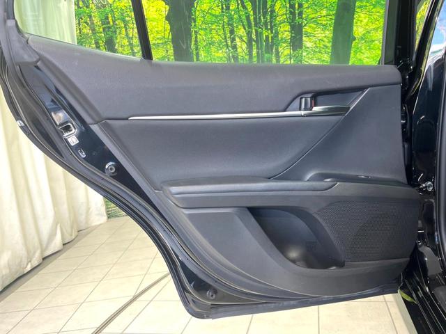 カムリ Ｇ　禁煙車　純正８型ナビ　バックカメラ　ドラレコ　ＥＴＣ　セーフティセンス　ブラインドスポットモニター　レーダークルーズ　パワーシート　デュアルオートエアコン　Ｂｌｕｅｔｏｏｔｈ接続（35枚目）