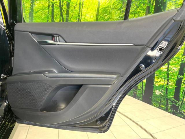 カムリ Ｇ　禁煙車　純正８型ナビ　バックカメラ　ドラレコ　ＥＴＣ　セーフティセンス　ブラインドスポットモニター　レーダークルーズ　パワーシート　デュアルオートエアコン　Ｂｌｕｅｔｏｏｔｈ接続（37枚目）