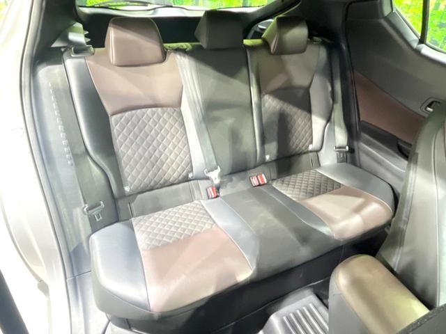 C-HR G 禁煙車 純正9型ナビ セーフティセンスP ドラレコ ETC バックカメラ ブラインドスポットモニター コーナーセンサー 純正18インチアルミ LEDヘッド ハーフレザーシート スマートキー(9枚目)