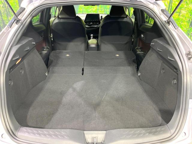 C-HR G 禁煙車 純正9型ナビ セーフティセンスP ドラレコ ETC バックカメラ ブラインドスポットモニター コーナーセンサー 純正18インチアルミ LEDヘッド ハーフレザーシート スマートキー(10枚目)