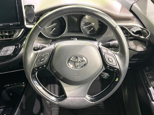 C-HR G 禁煙車 純正9型ナビ セーフティセンスP ドラレコ ETC バックカメラ ブラインドスポットモニター コーナーセンサー 純正18インチアルミ LEDヘッド ハーフレザーシート スマートキー(11枚目)