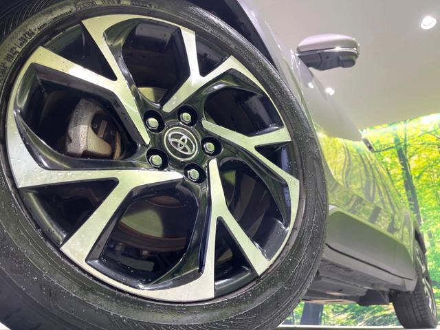 C-HR G 禁煙車 純正9型ナビ セーフティセンスP ドラレコ ETC バックカメラ ブラインドスポットモニター コーナーセンサー 純正18インチアルミ LEDヘッド ハーフレザーシート スマートキー(13枚目)
