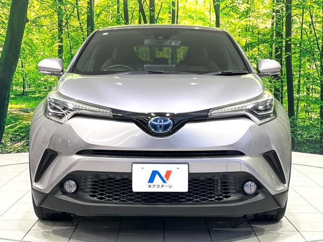 C-HR G 禁煙車 純正9型ナビ セーフティセンスP ドラレコ ETC バックカメラ ブラインドスポットモニター コーナーセンサー 純正18インチアルミ LEDヘッド ハーフレザーシート スマートキー(14枚目)