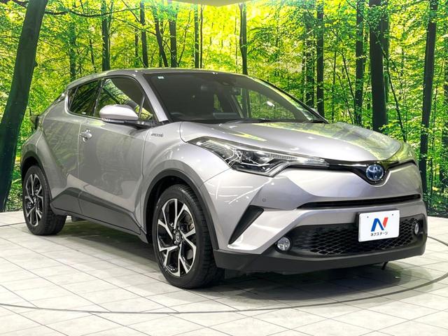 C-HR G 禁煙車 純正9型ナビ セーフティセンスP ドラレコ ETC バックカメラ ブラインドスポットモニター コーナーセンサー 純正18インチアルミ LEDヘッド ハーフレザーシート スマートキー(16枚目)
