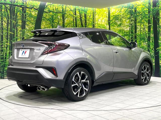 C-HR G 禁煙車 純正9型ナビ セーフティセンスP ドラレコ ETC バックカメラ ブラインドスポットモニター コーナーセンサー 純正18インチアルミ LEDヘッド ハーフレザーシート スマートキー(17枚目)