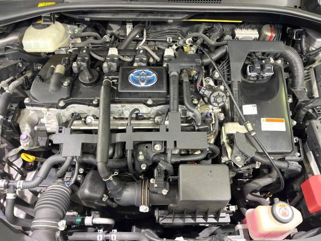 C-HR G 禁煙車 純正9型ナビ セーフティセンスP ドラレコ ETC バックカメラ ブラインドスポットモニター コーナーセンサー 純正18インチアルミ LEDヘッド ハーフレザーシート スマートキー(18枚目)