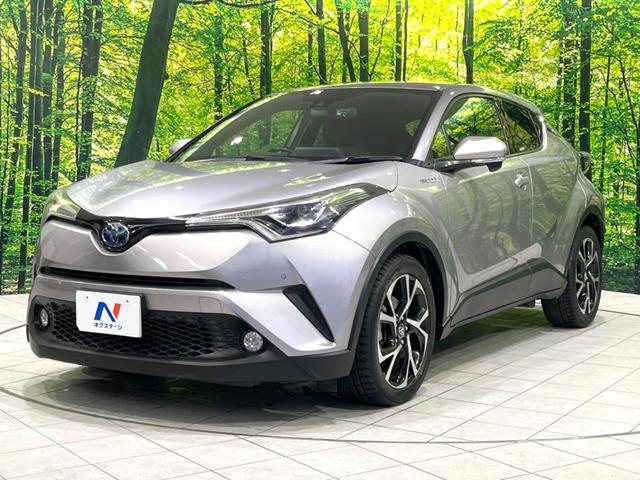 C-HR G 禁煙車 純正9型ナビ セーフティセンスP ドラレコ ETC バックカメラ ブラインドスポットモニター コーナーセンサー 純正18インチアルミ LEDヘッド ハーフレザーシート スマートキー(26枚目)