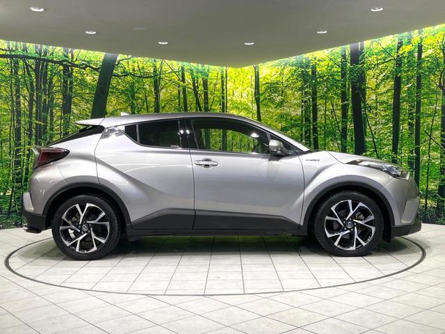 C-HR G 禁煙車 純正9型ナビ セーフティセンスP ドラレコ ETC バックカメラ ブラインドスポットモニター コーナーセンサー 純正18インチアルミ LEDヘッド ハーフレザーシート スマートキー(27枚目)