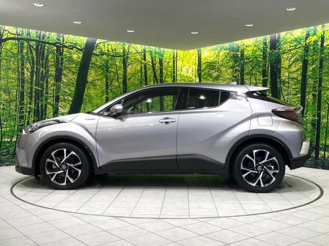 C-HR G 禁煙車 純正9型ナビ セーフティセンスP ドラレコ ETC バックカメラ ブラインドスポットモニター コーナーセンサー 純正18インチアルミ LEDヘッド ハーフレザーシート スマートキー(29枚目)