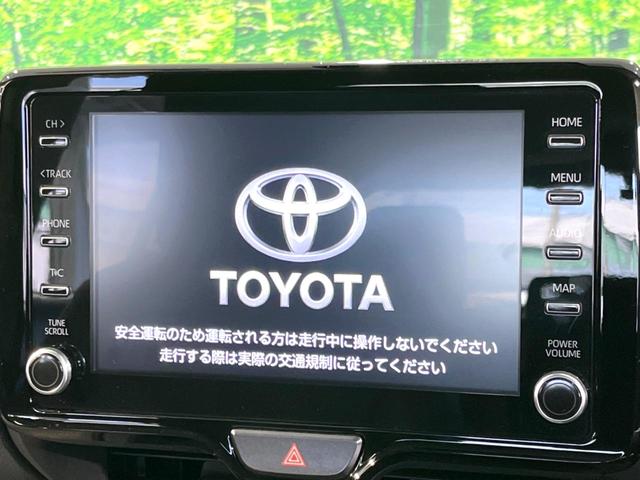 ヤリスクロス ハイブリッドＺ　禁煙車　純正ナビ　セーフティセンス　ブラインドスポットモニター　ステアリングヒーター　電動リアゲート　ハーフレザーシート　パワーシート　ドラレコ　ＥＴＣ　コーナーセンサー　純正１８インチアルミ（3枚目）