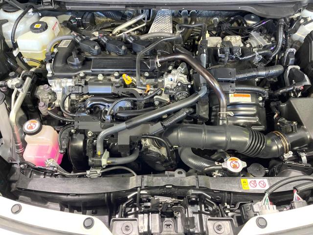 ヤリスクロス ハイブリッドＺ　禁煙車　純正ナビ　セーフティセンス　ブラインドスポットモニター　ステアリングヒーター　電動リアゲート　ハーフレザーシート　パワーシート　ドラレコ　ＥＴＣ　コーナーセンサー　純正１８インチアルミ（18枚目）