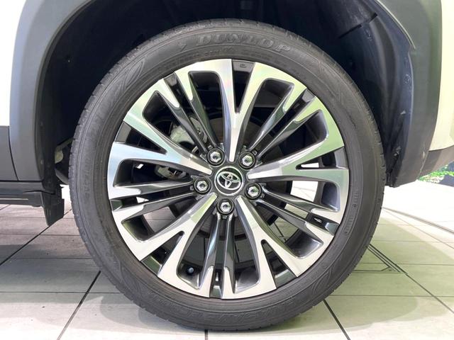 ヤリスクロス ハイブリッドＺ　禁煙車　純正ナビ　セーフティセンス　ブラインドスポットモニター　ステアリングヒーター　電動リアゲート　ハーフレザーシート　パワーシート　ドラレコ　ＥＴＣ　コーナーセンサー　純正１８インチアルミ（61枚目）