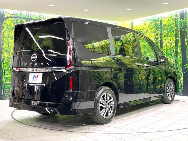 セレナ ハイウェイスターV 現行 禁煙車 360度セーフティアシスト SDナビ ドラレコ ETC プロパイロット ブラインドスポットモニター コーナーセンサー LEDヘッド 純正16インチアルミ オートハイビーム スマートキー(17枚目)