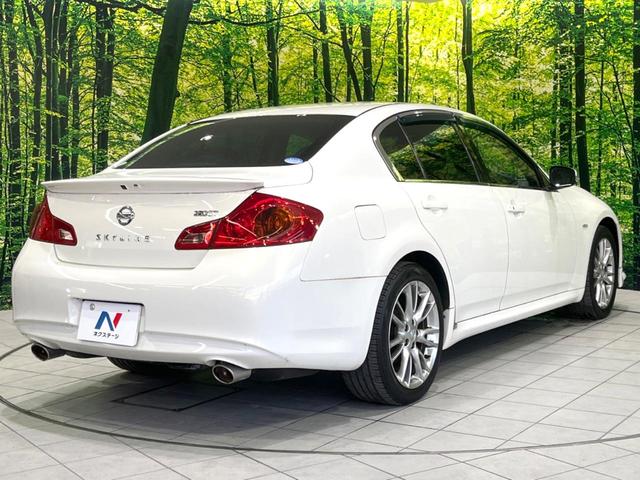 スカイライン ２５０ＧＴ　タイプＳ　禁煙車　後期　純正ＨＤＤナビ　バックカメラ　ＥＴＣ　パワーシート　パドルシフト　スマートキー　ＨＩＤヘッドライト　オートライト　デュアルオートエアコン　Ｂｌｕｅｔｏｏｔｈ　ＣＤ／ＤＶＤ再生　フルセグ（17枚目）