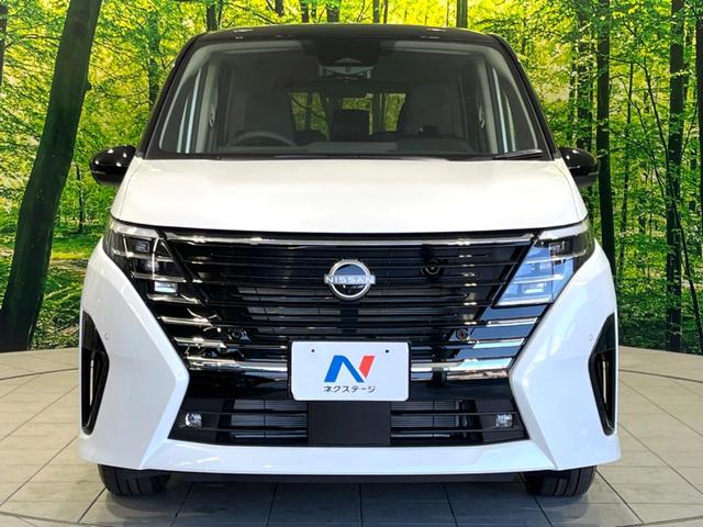 セレナ ハイウェイスターV 登録済未使用車 純正12.3型ナビ デジタルルームミラー 全方位カメラ 360度セーフティアシスト 前後ドラレコ 両側電動ドア コーナーセンサー LEDヘッド 純正16インチアルミ スマートキー(15枚目)