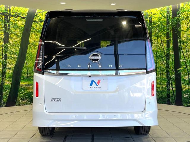 セレナ ハイウェイスターV 登録済未使用車 純正12.3型ナビ デジタルルームミラー 全方位カメラ 360度セーフティアシスト 前後ドラレコ 両側電動ドア コーナーセンサー LEDヘッド 純正16インチアルミ スマートキー(16枚目)