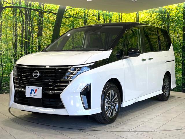 セレナ ハイウェイスターV 登録済未使用車 純正12.3型ナビ デジタルルームミラー 全方位カメラ 360度セーフティアシスト 前後ドラレコ 両側電動ドア コーナーセンサー LEDヘッド 純正16インチアルミ スマートキー(30枚目)