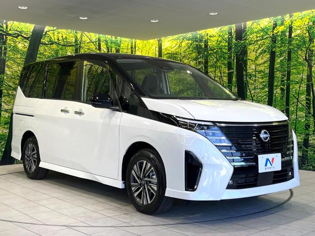 セレナ ハイウェイスターV 登録済未使用車 純正12.3型ナビ デジタルルームミラー 全方位カメラ 360度セーフティアシスト 前後ドラレコ 両側電動ドア コーナーセンサー LEDヘッド 純正16インチアルミ スマートキー(31枚目)