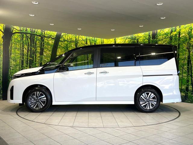 セレナ ハイウェイスターV 登録済未使用車 純正12.3型ナビ デジタルルームミラー 全方位カメラ 360度セーフティアシスト 前後ドラレコ 両側電動ドア コーナーセンサー LEDヘッド 純正16インチアルミ スマートキー(34枚目)