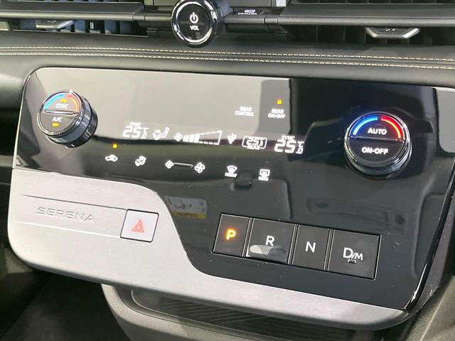 セレナ ハイウェイスターV 登録済未使用車 純正12.3型ナビ デジタルルームミラー 全方位カメラ 360度セーフティアシスト 前後ドラレコ 両側電動ドア コーナーセンサー LEDヘッド 純正16インチアルミ スマートキー(64枚目)