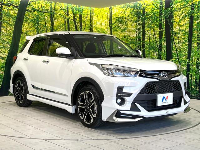 ライズ Z 禁煙車 モデリスタフルエアロ 純正9型ディスプレイオーディオ 全方位カメラ スマートアシスト アダプティブクルコン ブラインドスポットモニター LEDヘッド ETC モデリスタ18インチアルミ(16枚目)